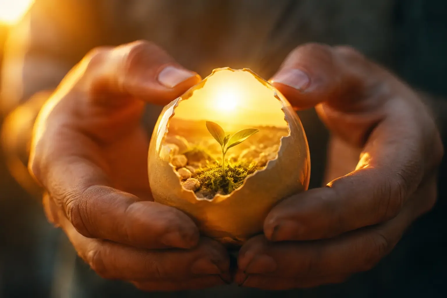 A close-up, cinematic shot of a silversmith's hands meticulously working on a glowing, golden ring in a dimly lit workshop. The focus is sharp on the metal, with soft sparks jumping into the air, symbolizing intense focus and value A close-up, cinematic shot of a silversmith's hands meticulously working on a glowing, golden ring in a dimly lit workshop. The focus is sharp on the metal, with soft sparks jumping into the air, symbolizing intense focus and value