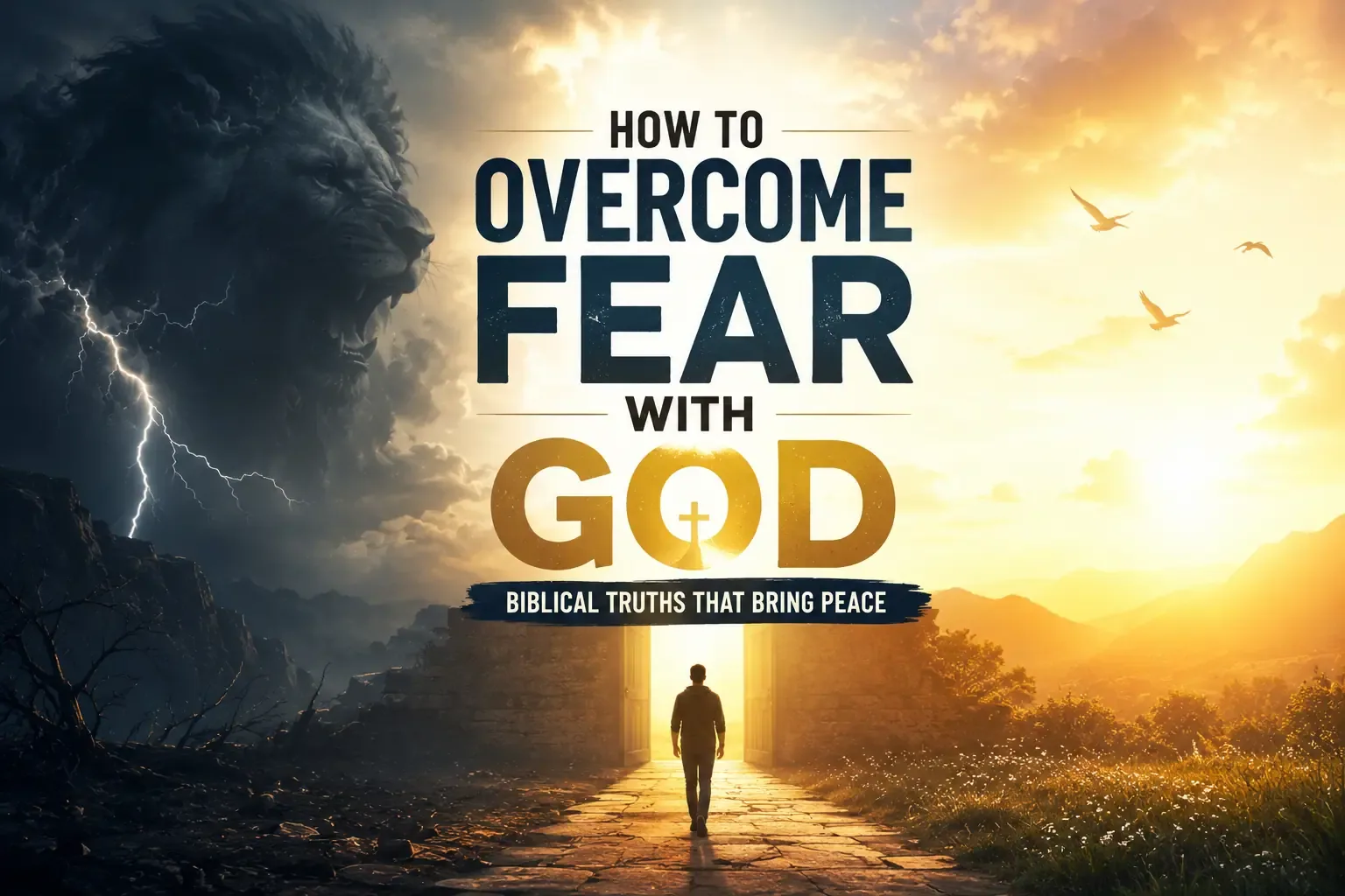 How to Overcome Fear with God: Biblical Truths That Bring Peace