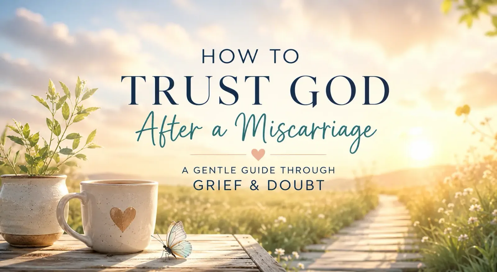 How to Trust God After a Miscarriage: A Gentle Guide Through Grief and Doubt