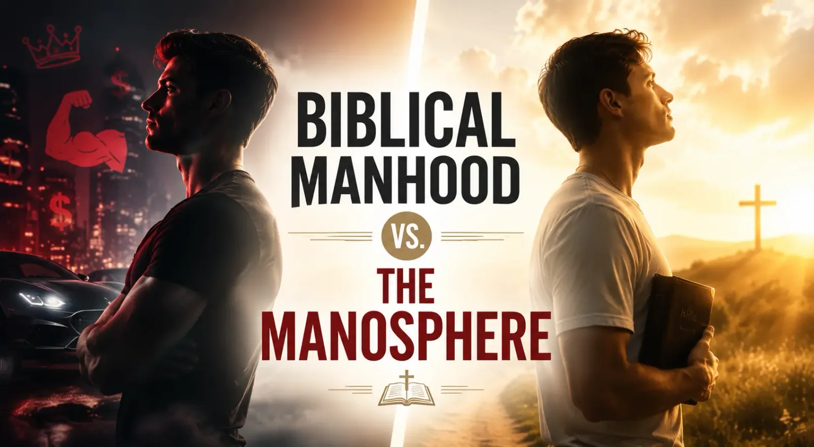 Biblical Manhood vs. the Manosphere: What the Bible Actually Says