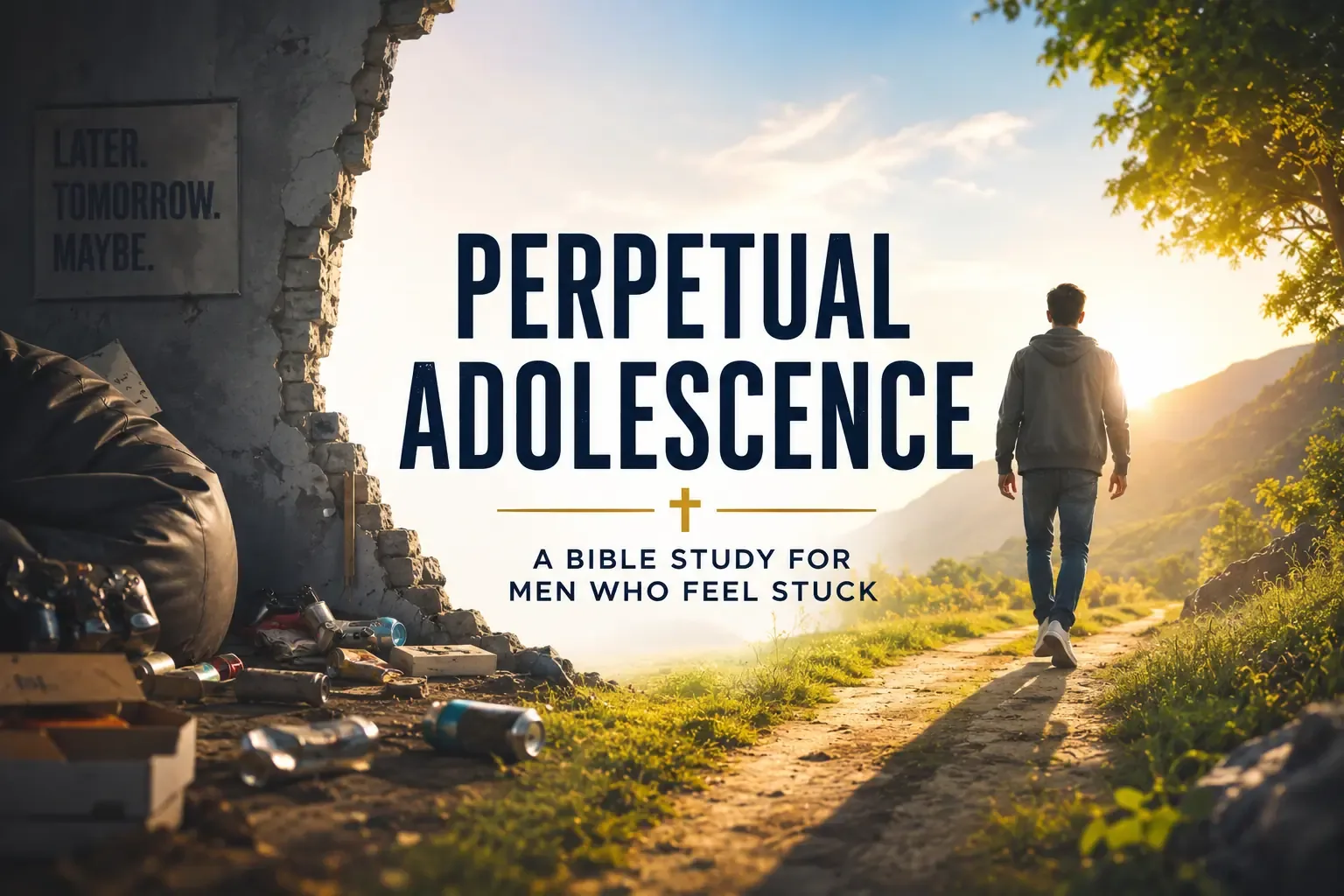 Perpetual Adolescence: A Bible Study for Men Who Feel Stuck