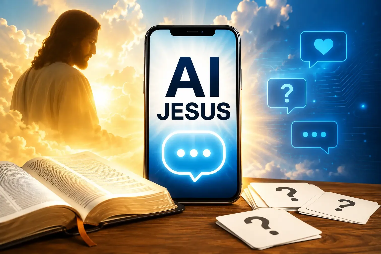 I Let an AI "Jesus" Answer My Hardest Bible Questions