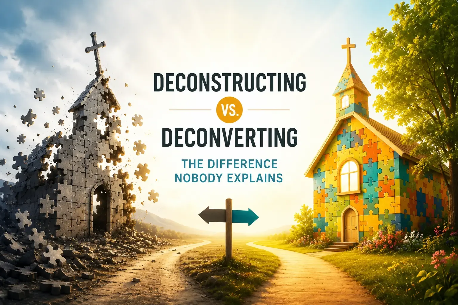Deconstructing vs. Deconverting: The Difference Nobody Explains