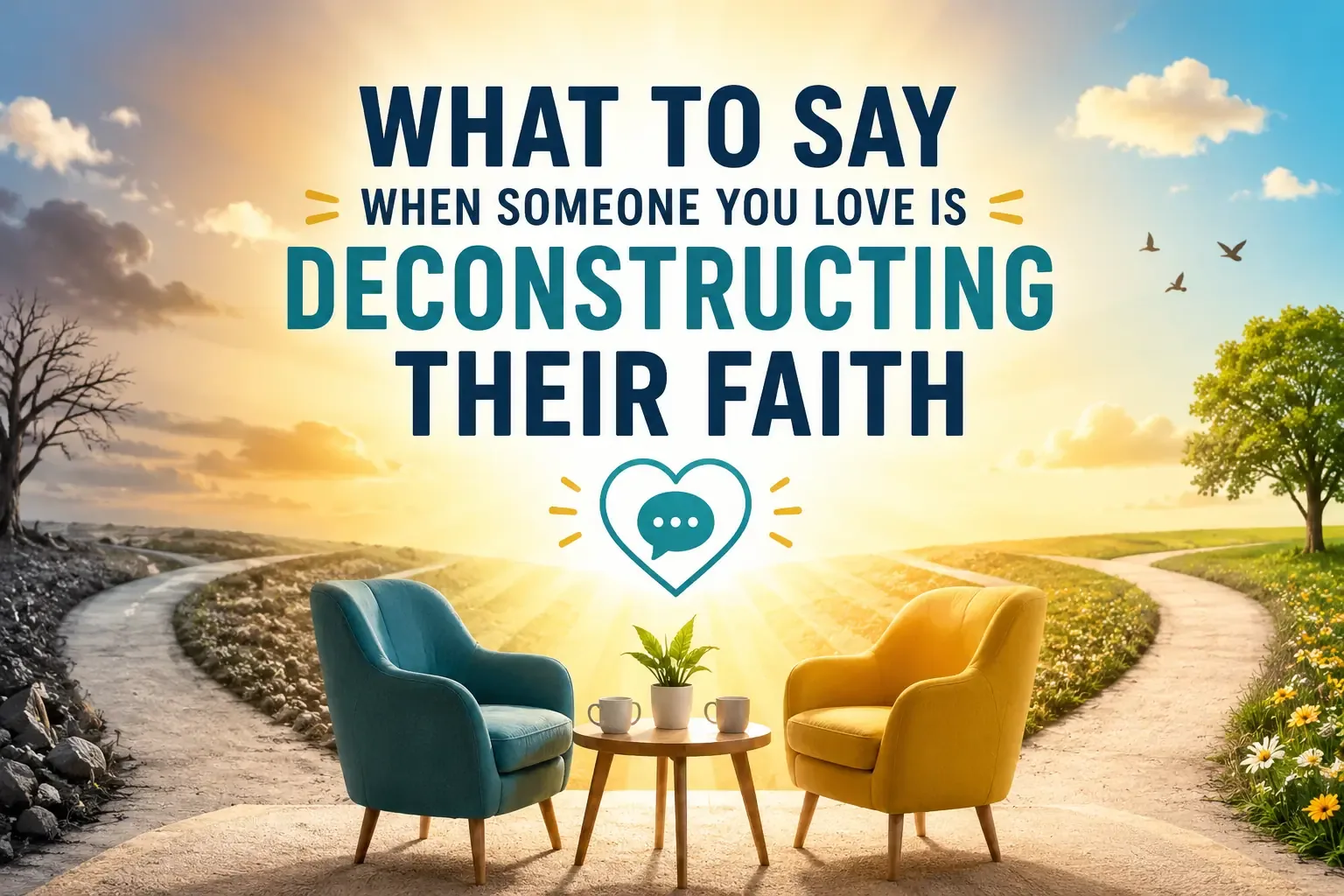 What to Say When Someone You Love Is Deconstructing Their Faith