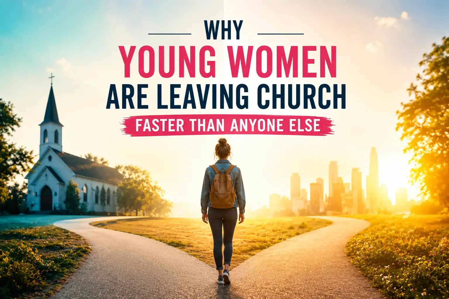 Why Young Women Are Leaving Church Faster Than Anyone Else