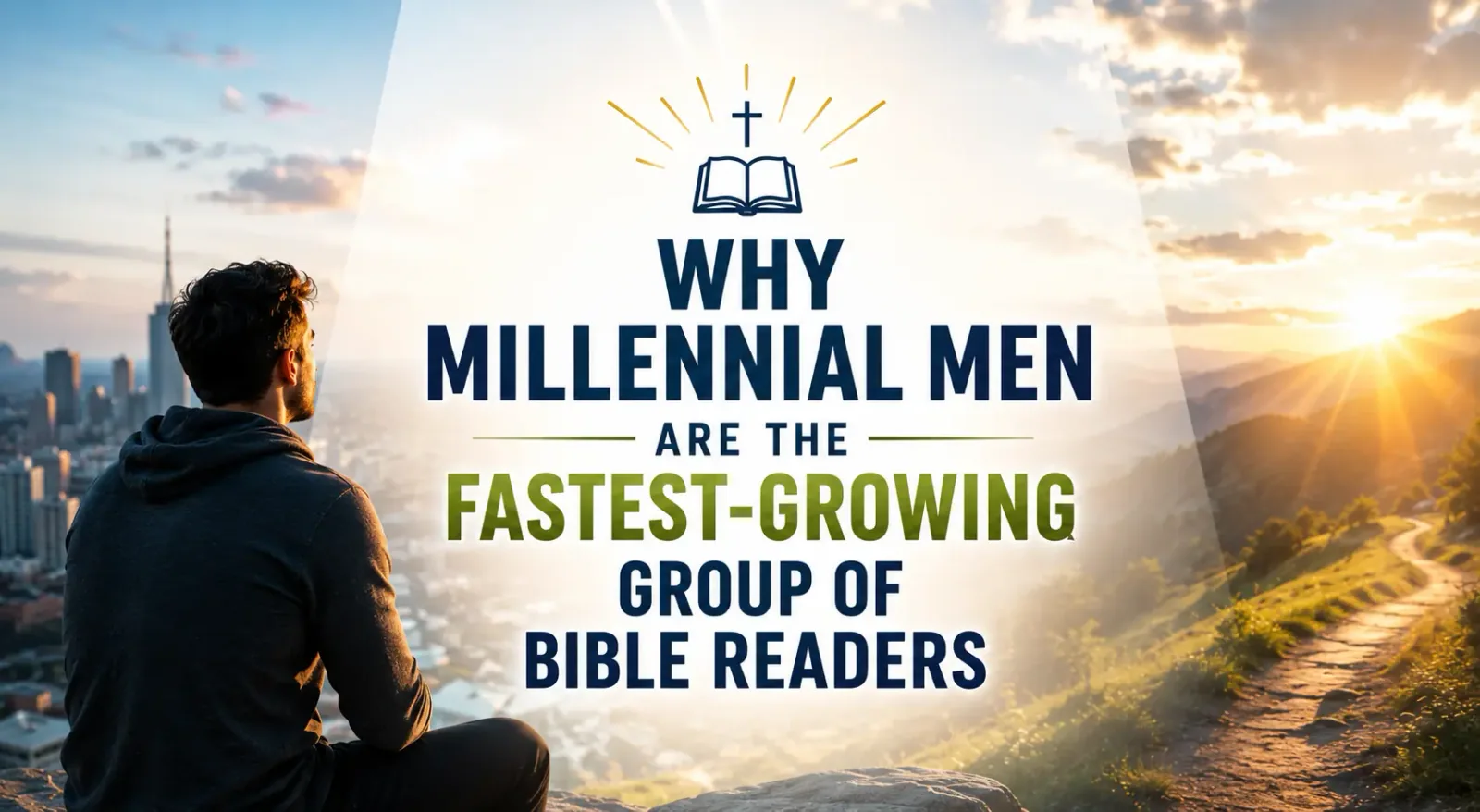 Why Millennial Men Are the Fastest-Growing Group of Bible Readers