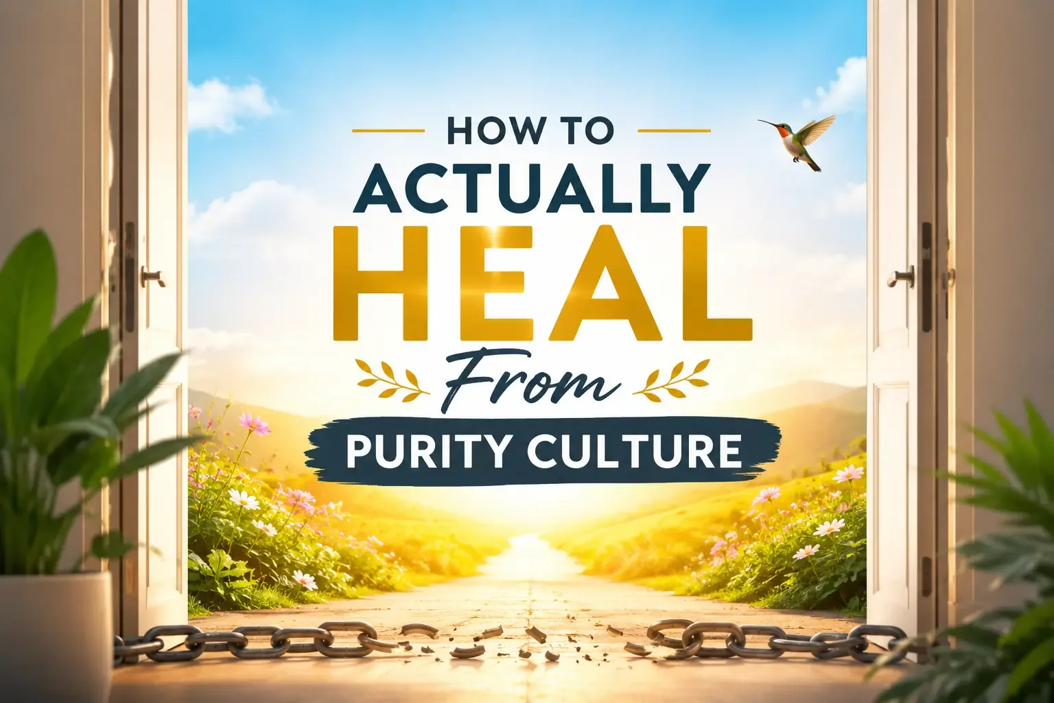 How to Actually Heal From Purity Culture