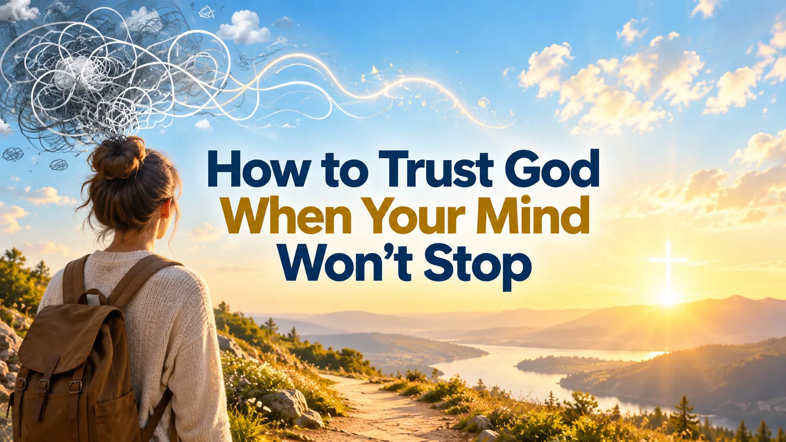 How to Trust God When Your Mind Won't Stop