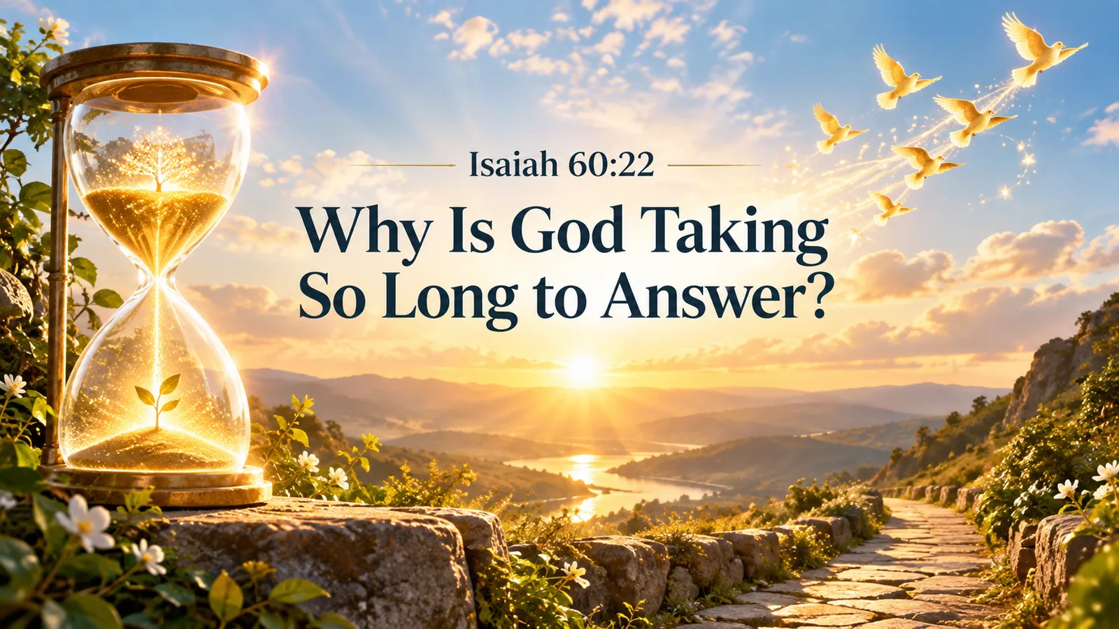Isaiah 60:22: Why Is God Taking So Long to Answer?