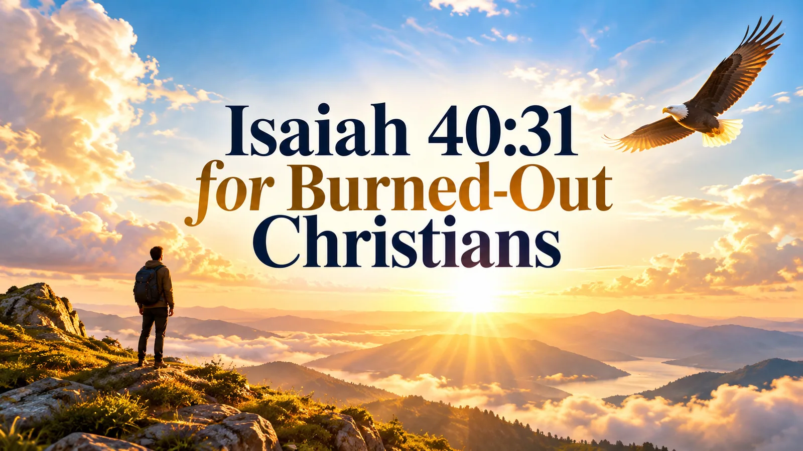 Isaiah 40:31 for Burned-Out Christians