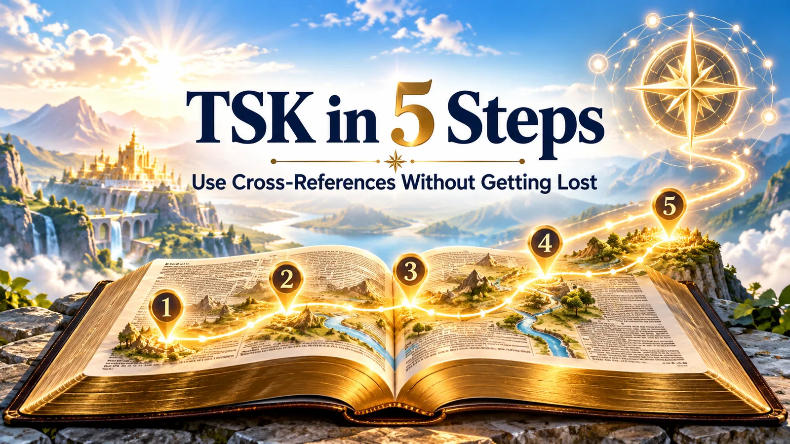 How to Use the Treasury of Scripture Knowledge: 5-Step Guide