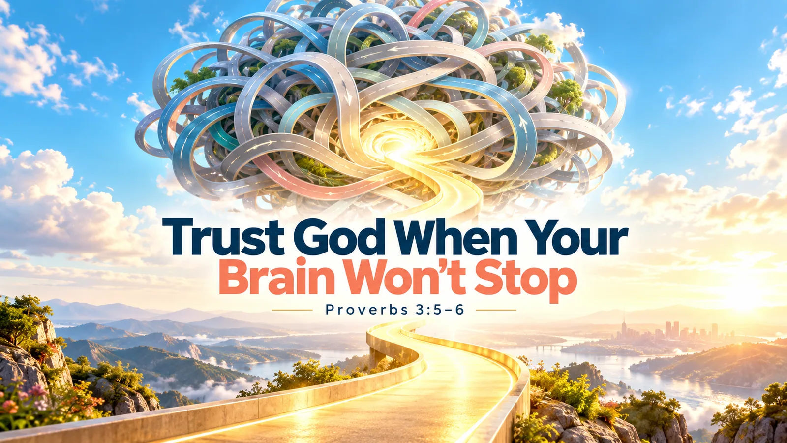 Trust God When Your Brain Won’t Stop: Proverbs 3:5–6